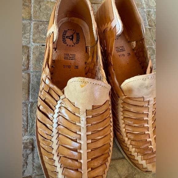 Men leather huaraches - Picture 5 of 6